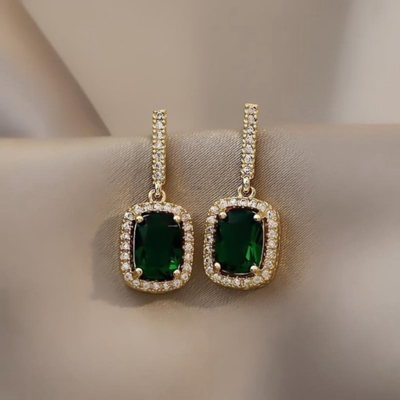 marie and lux Jewelry - 5 for $25 Emerald Earrings